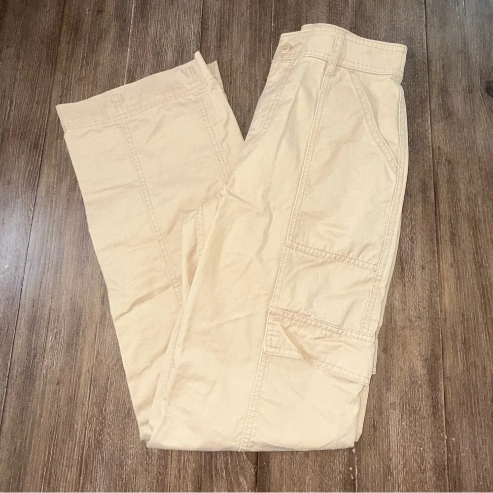 Abercrombie & Fitch Relaxed Utility Pants 25/0 - Picture 2 of 12